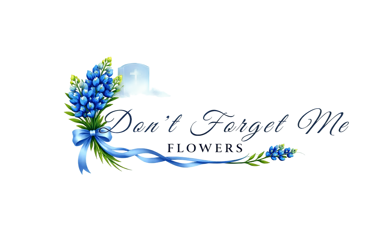 Don't Forget Me Flowers